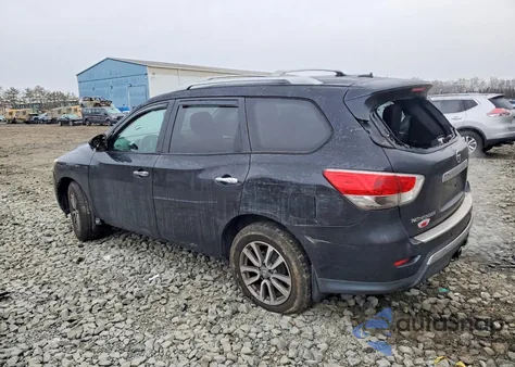 2015 Nissan Pathfinder S z USA, uszkodzony, nr VIN 5N1AR2MM1FC642118